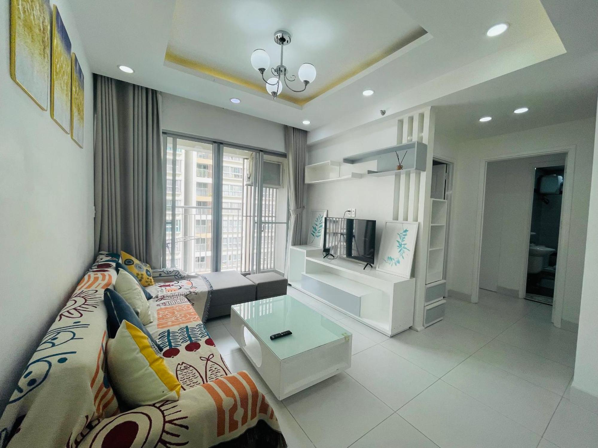 Secc Luxury 2-Br Apartment, Scenic Valley, Saigon Exhibition And Convention Center, Fv Hospital, Phu My Hung District 7 Πόλη Χο Τσι Μινχ Εξωτερικό φωτογραφία