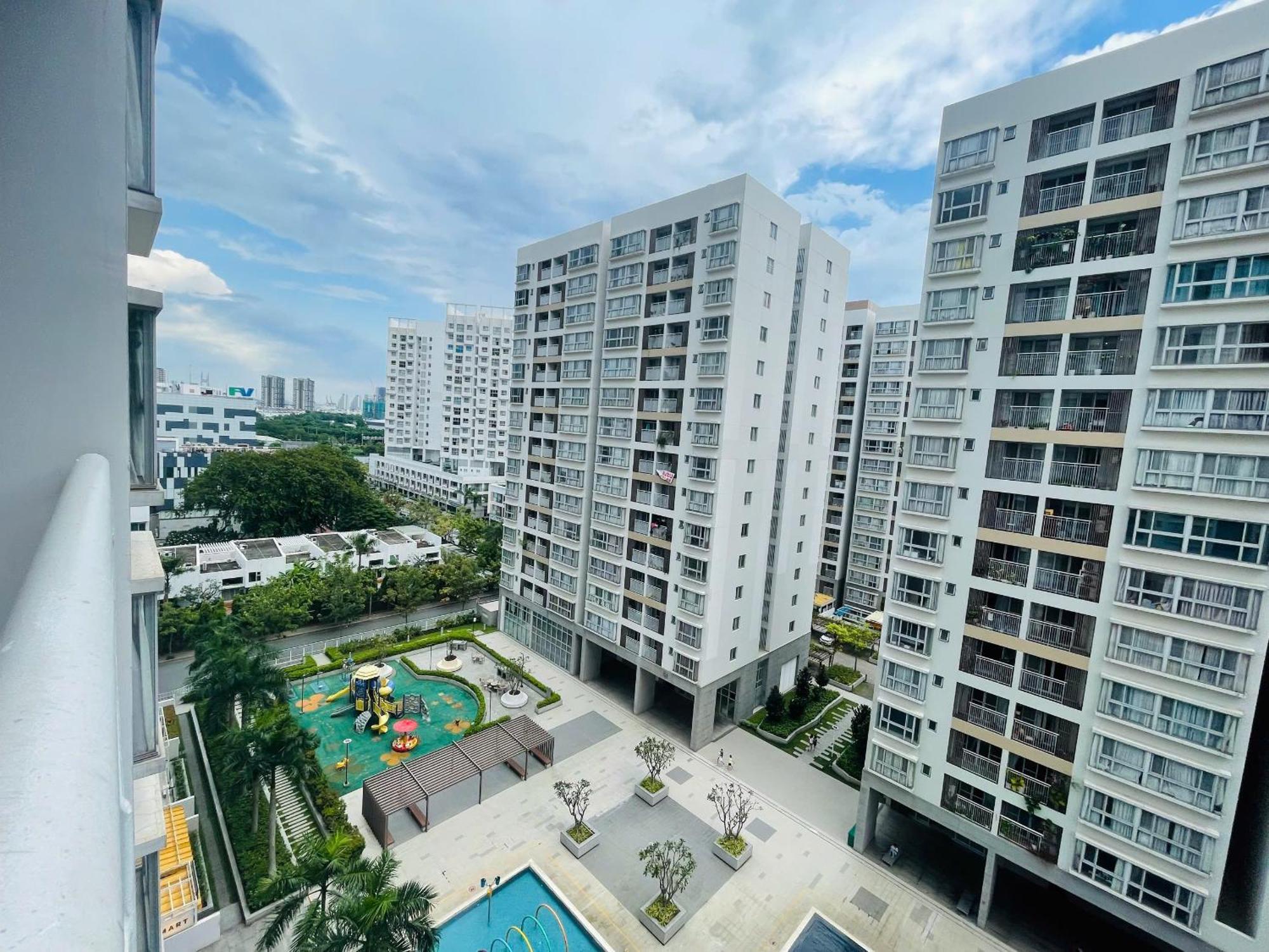 Secc Luxury 2-Br Apartment, Scenic Valley, Saigon Exhibition And Convention Center, Fv Hospital, Phu My Hung District 7 Πόλη Χο Τσι Μινχ Εξωτερικό φωτογραφία