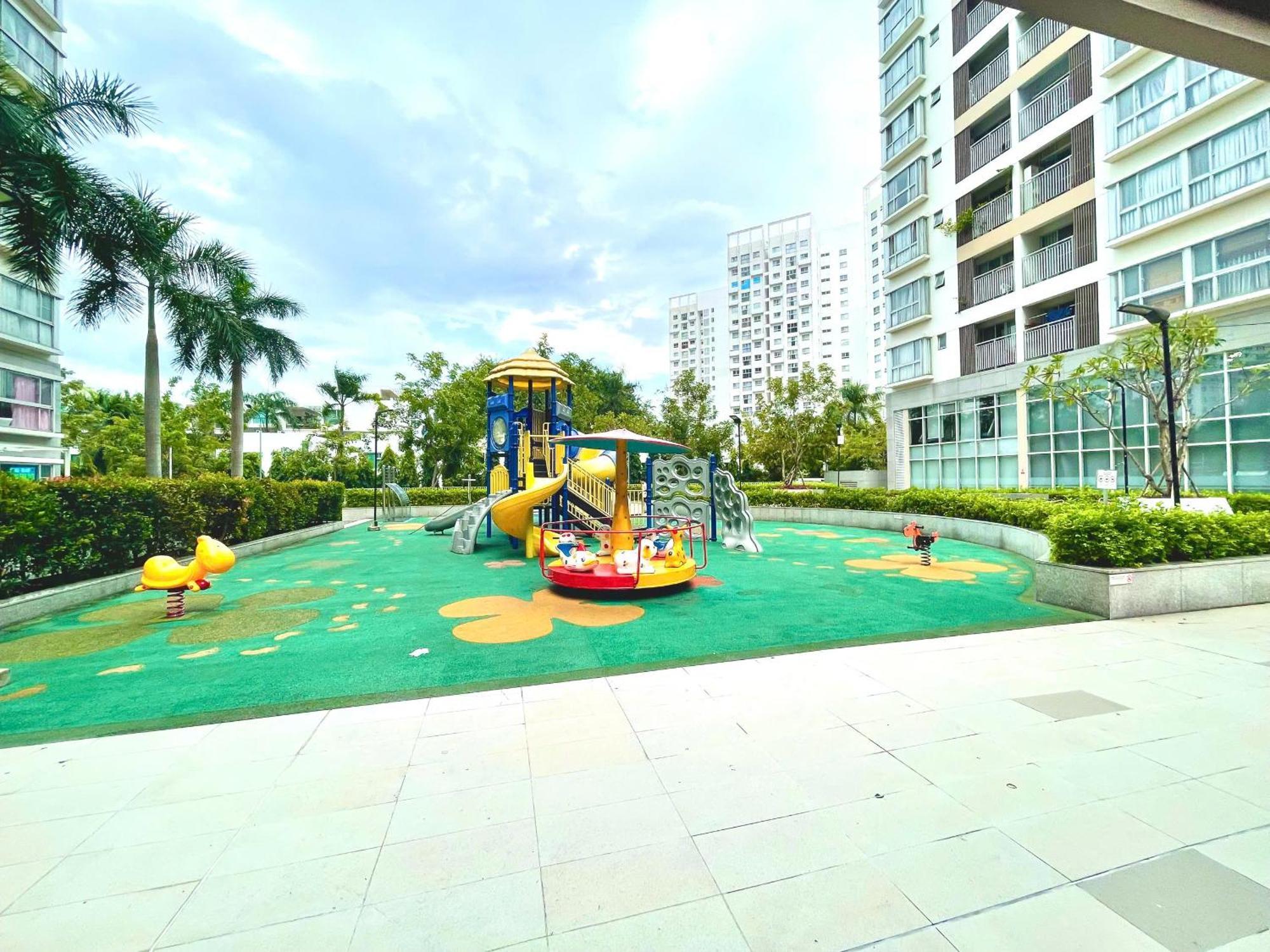 Secc Luxury 2-Br Apartment, Scenic Valley, Saigon Exhibition And Convention Center, Fv Hospital, Phu My Hung District 7 Πόλη Χο Τσι Μινχ Εξωτερικό φωτογραφία